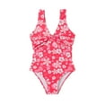 thumbnail image 1 of Hiijoy Big Girls Floral One-Piece Swimsuit Bathing Suit with UPF50+, Sizes 9-10 T, 1 of 7