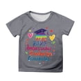 thumbnail image 1 of Hiijoy Big Girls Graduation Graphic T-Shirt Short Sleeve Crewneck T Shirt, Sizes 3-13, 1 of 3