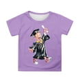 thumbnail image 1 of Hiijoy Big Girls Graduation Graphic Tee Cartoon Short Sleeve Crew T-Shirt, Sizes 3-13, 1 of 3