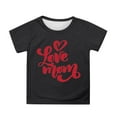 thumbnail image 1 of Hiijoy Big Girls Mother's Day T-Shirt Graphic Tee Short Sleeve T Shirt, Sizes 3-13, 1 of 3