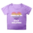 thumbnail image 1 of Hiijoy Big Girls T-Shirt "Be Kind" Theme Graphic Short Sleeve T Shirt Casual Summer Tee, 1 of 3