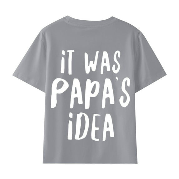 Hiijoy Big Girls T-Shirt Letter Print Short Sleeve T Shirt Loose Summer Casual Tshirt