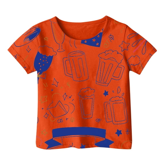 Hiijoy Big Girls T Shirt Short Sleeve Crewneck Tshirt Kids Casual Summer Tee Shirt