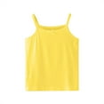 thumbnail image 1 of Hiijoy Big Girls Tank Top Solid Color Casual Camisole Sleeveless Vest, Sizes 2-10, 1 of 3