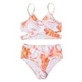 thumbnail image 1 of Hiijoy Big Girls Tie Dye Bikini Swimsuit Summer Beach Bathing Suit 2-Piece Swimwear, 1 of 8