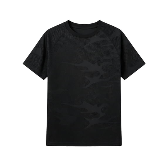 Hiijoy Boys Athletic Short Sleeve T Shirt Summer Sports Performance Tshirt Tee, Sizes 5-16