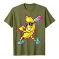 thumbnail image 1 of Hiijoy Boys Banana Graphic Tee Crewneck Short Sleeve T-Shirt Kids Casual Summer T Shirt, 1 of 3