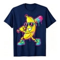 thumbnail image 1 of Hiijoy Boys Banana Graphic Tee Crewneck Short Sleeve T-Shirt Kids Casual Summer T Shirt, 1 of 3