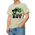 thumbnail image 1 of Hiijoy Boys Birthday T-Shirt Letter Print Short Sleeve Crew Neck T Shirt Summer Tee, Sizes 1-13, 1 of 3