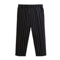 thumbnail image 1 of Hiijoy Boys Dress Pants Straight School Uniform Pants Kids Elastic Waist Trousers, 1 of 2
