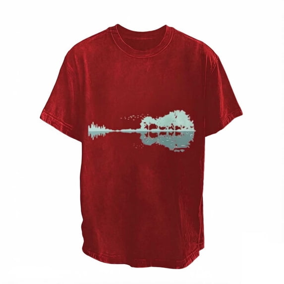 Hiijoy Boys Graphic Tee Music Concert Short Sleeve T-Shirt Casual T Shirt Tops, Sizes 2-15