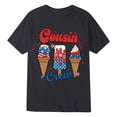 thumbnail image 1 of Hiijoy Boys Graphic Tee Short Sleeve Round Neck T-Shirt Casual Cute T Shirt Top, Sizes 1-13, 1 of 2