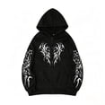 thumbnail image 1 of Hiijoy Boys Halloween Hoodie Graphic Full Zip Hooded Sweatshirt Kids Long Sleeve Pullover, 1 of 4
