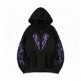 thumbnail image 1 of Hiijoy Boys Halloween Hoodie Graphic Full Zip Hooded Sweatshirt Kids Long Sleeve Pullover, 1 of 4