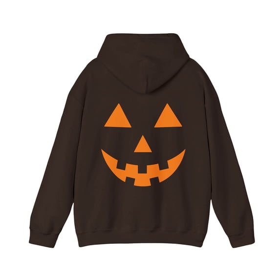 Hiijoy Boys Halloween Hoodie Pumpkin Graphic Long Sleeved Sweatshirt, Black, Sizes 2-13