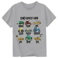 thumbnail image 1 of Hiijoy Boys Short Sleeve Graphic Tee Casual Round Neck T-Shirt Top, 1 of 2