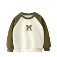 thumbnail image 1 of Hiijoy Boys Sweatshirt Spring Autumn Crewneck Pullover Top for Children, 1 of 5