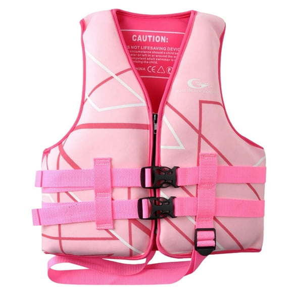 Hiijoy Boys and Girls Buoyancy Swimwear Life Vest Bathing Suit for Kids