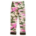 thumbnail image 1 of Hiijoy Camouflage Thermal Pants for Girls Elastic Waist Casual Leggings Slim Fit Trousers, 1 of 3