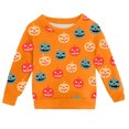thumbnail image 1 of Hiijoy Halloween Sweatshirt for Boys Kids Cute Pumpkin Crewneck Pullover, Orange, Sizes 2-14, 1 of 4
