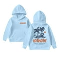 thumbnail image 1 of Hiijoy Hoodies for Girls Youth Casual Preppy Cozy Pullover Sweatshirts, Blue, Sizes 2-13, 1 of 5