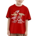 thumbnail image 1 of Hiijoy Boys Dinosaur Prints Short Sleeve T-Shirt Kids Cotton Summer Casual Tshirt, 1 of 3