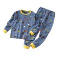 thumbnail image 1 of Hiijoy Infant Boys Pajamas Cartoon Print Long Sleeve T-Shirt Pants Sleepwear, Sizes 12-18M, 1 of 3