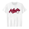 thumbnail image 1 of Hiijoy Infant Girl's T-Shirt Boston Print Short Sleeved T Shirt Baseball Casual Tshirt, 1 of 3