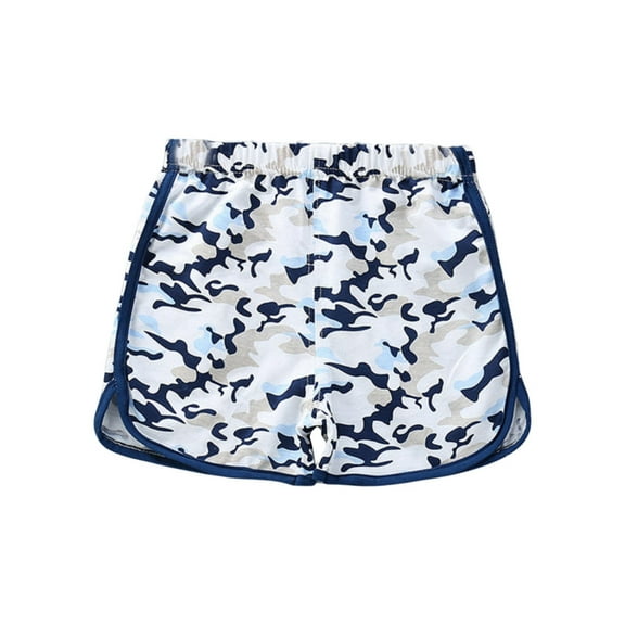 Hiijoy Infant Girls Camouflage Active Sports Shorts Pull-On Shorts for Kids, Sizes 18-24M