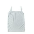 thumbnail image 1 of Hiijoy Girls Ribbed Camisole Solid Color Sleeveless Undershirt Vest, Sizes 18M-4T, 1 of 3