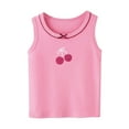thumbnail image 1 of Hiijoy Girls Tank Top Cute Summer Breathable Vest Casual Undershirt, Sizes 1-13, 1 of 3