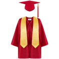thumbnail image 1 of Hiijoy Kids Kindergarten Preschool Graduation Shawl Tassel Gown Hat Outfits, Sizes 8-10Y, 1 of 8