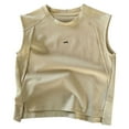 thumbnail image 1 of Hiijoy Little Boys Lightweight Tank Top Breathable Sleeveless Top, Sizes 6-7Y, 1 of 2