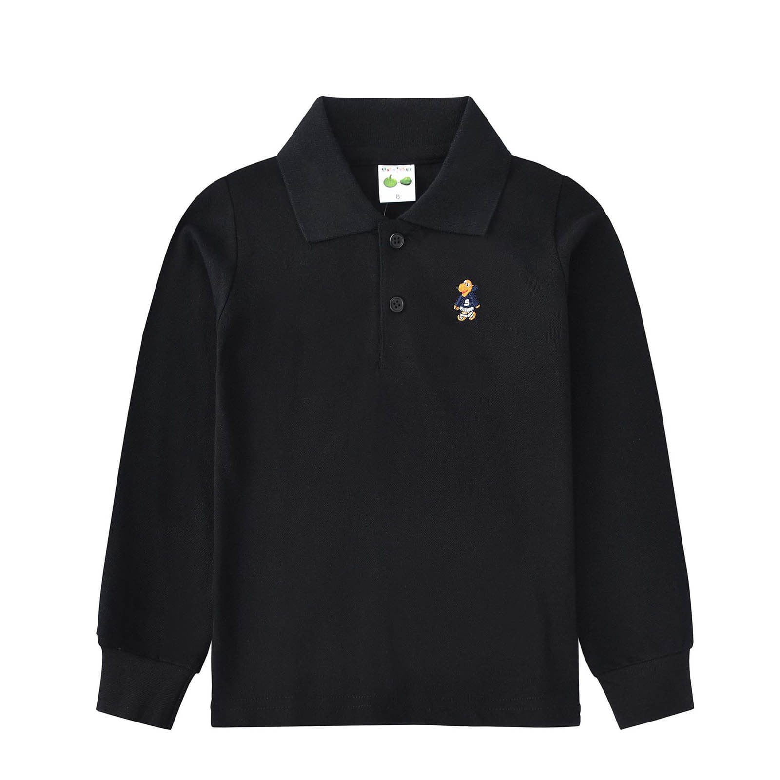 Boys Long-Sleeved Polo T-shirt main image 0