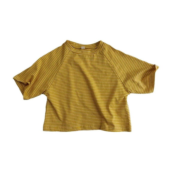 Hiijoy Little Boys Striped T Shirt Short Sleeve Crewneck T-Shirt Summer Casual Tshirt