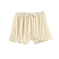 thumbnail image 1 of Hiijoy Little Girl Layer Shorts Breathable Pull-On Shorts Insurance Underpants, Sizes 6-7Y, 1 of 3