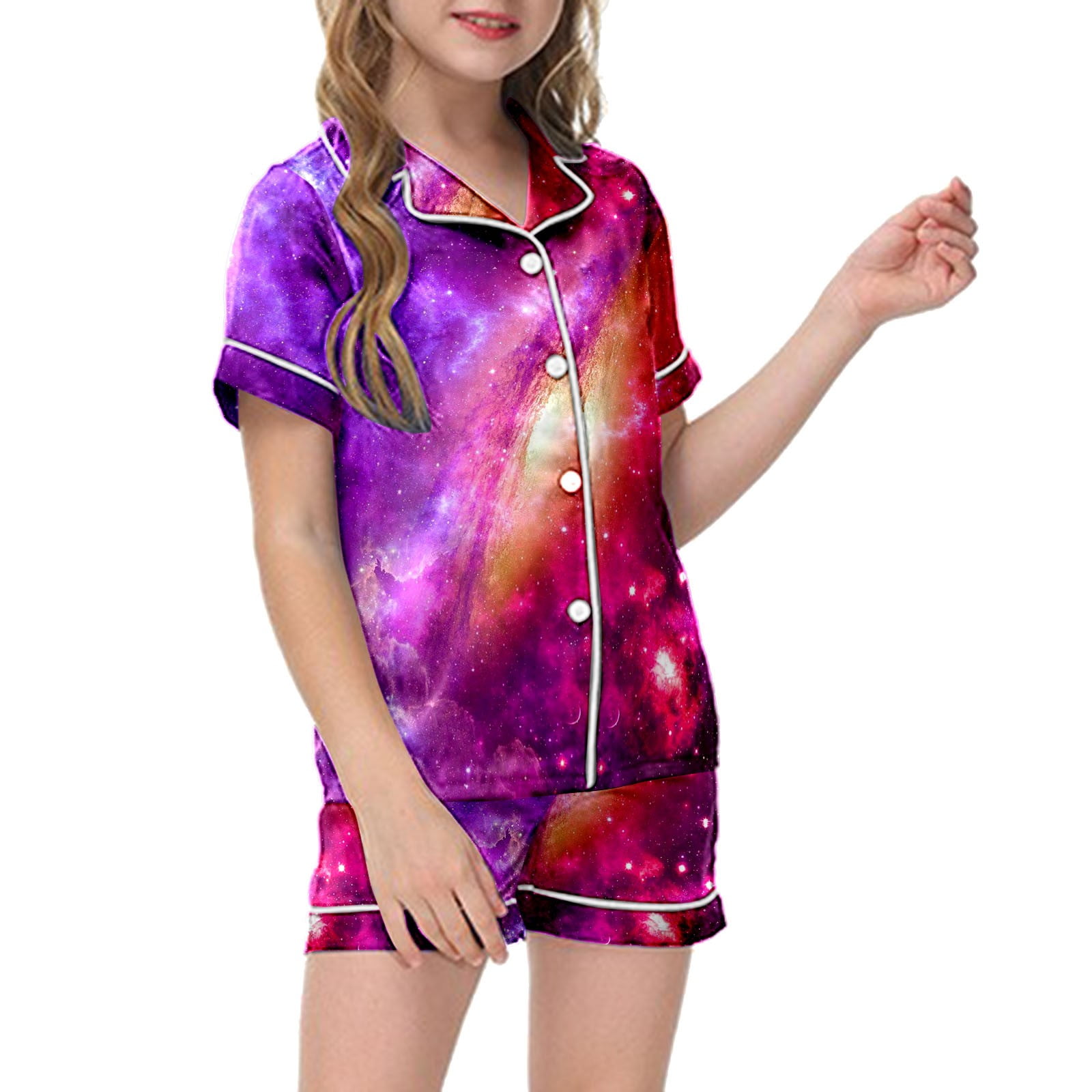 Unicorn Toddler Costume Nivne Tco Toddler Girls Suit Unicorn Pattern Printed Short 3t Girls Clothes