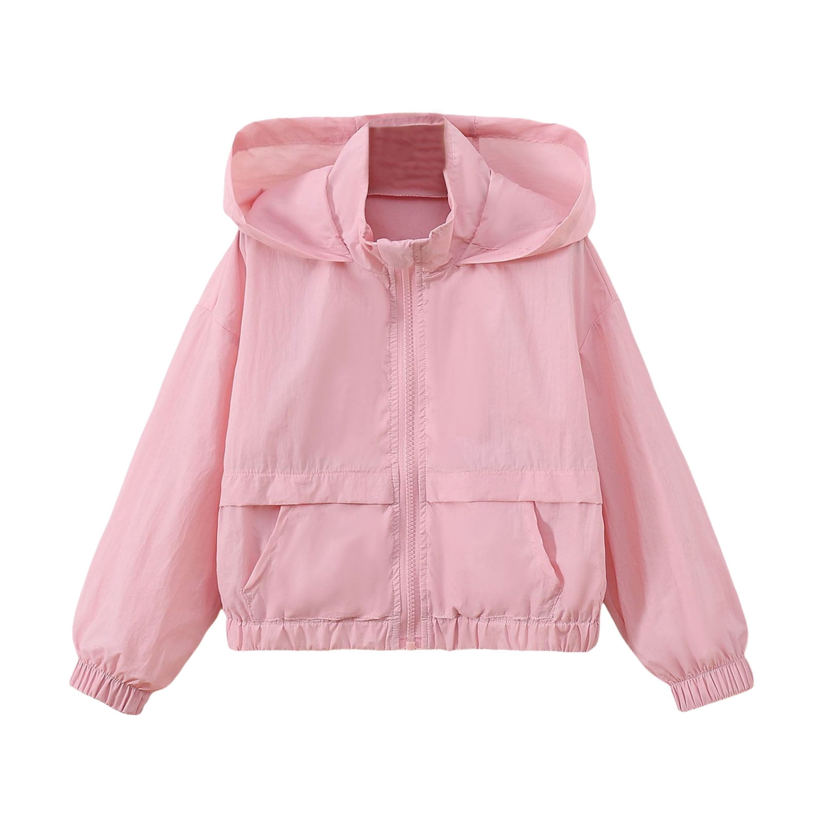 Windbreaker Jacket Girl