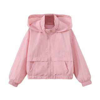 お気にいる Windbreaker Girl Jacket Girls