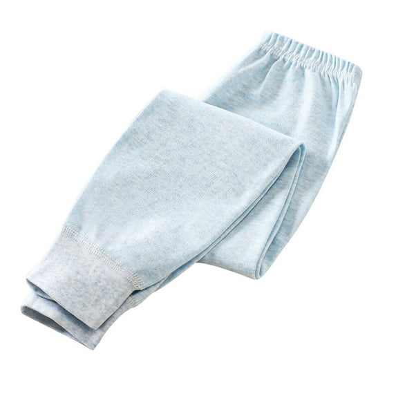 Hiijoy Newborn Boy's Pajama Pants Cotton Soft Sleep Pants Elastic Waist Trousers Homewear