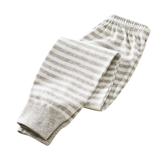 Hiijoy Newborn Boy's Pajama Pants Cotton Soft Sleep Pants Elastic Waist Trousers Homewear