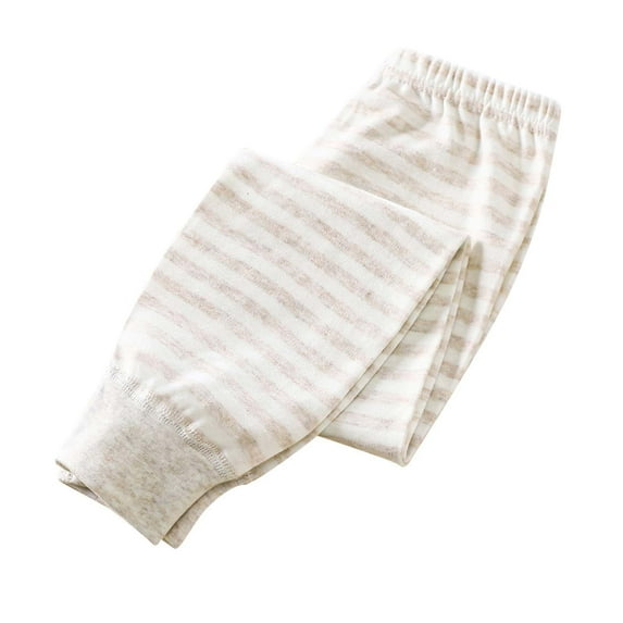 Hiijoy Newborn Boy's Pajama Pants Cotton Soft Sleep Pants Elastic Waist Trousers Homewear