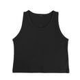 thumbnail image 1 of Hiijoy Toddler Boys Casual Tank Top Solid Color Scoop Neck Sleeveless Shirt, Sizes 1-7, 1 of 4