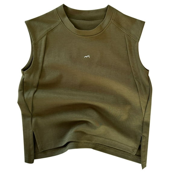 Hiijoy Toddler Boys Lightweight Tank Top Breathable Sleeveless Top, Sizes 2-3Y