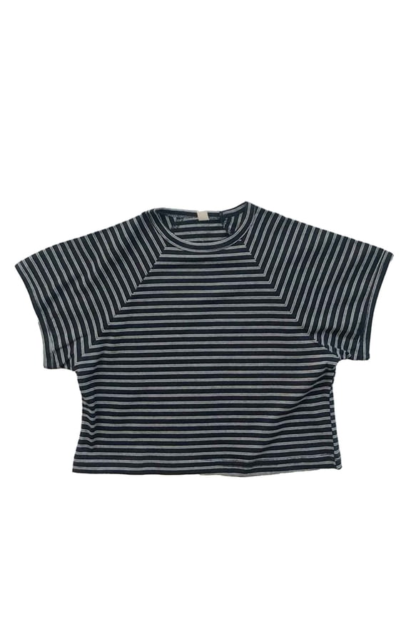 Toddler Boys Striped Short Sleeve T-Shirt Cotton Casual T Shirt Undershirt, Sizes 1-7