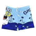 thumbnail image 1 of Hiijoy Toddler Boys Swim Trunks Quick Dry Swim Shorts with Compression Liner, 1-Piece, 1 of 1