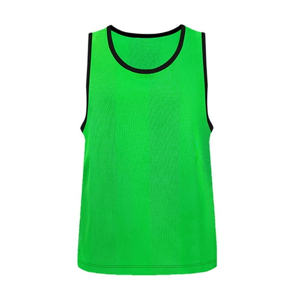 Hiijoy Toddler Boys Tank Top Solid Color Casual Round Neck Vest Fitness Sports Tank Tops