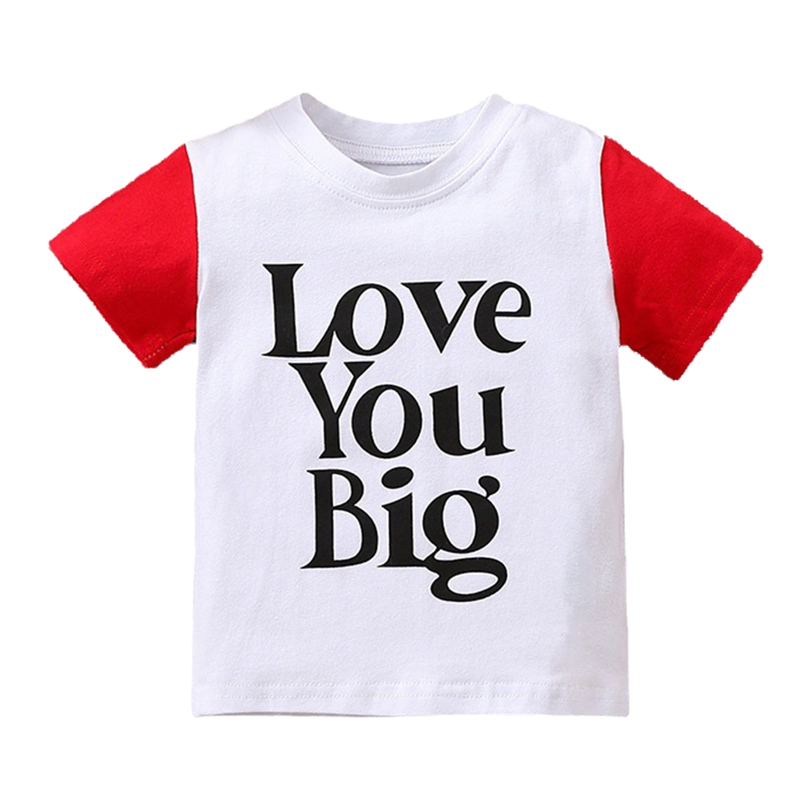 Toddler Boys Valentine's Day Outfit - Heart Truck Print Sweatshirt & Pants Set