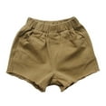 thumbnail image 1 of Hiijoy Toddler Boys Versatile Lightweight Shorts Comfortable Fit Active Shorts, Sizes 1-7, 1 of 3