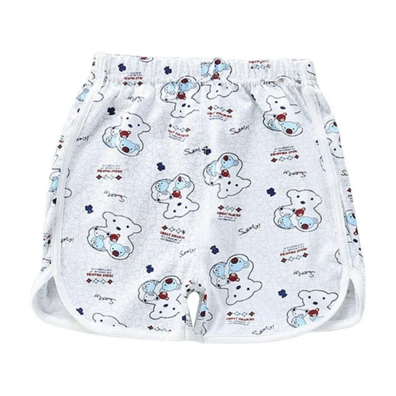 Hiijoy Toddler Girls Camouflage Active Sports Shorts Pull-On Shorts for Kids, Sizes 4-5T